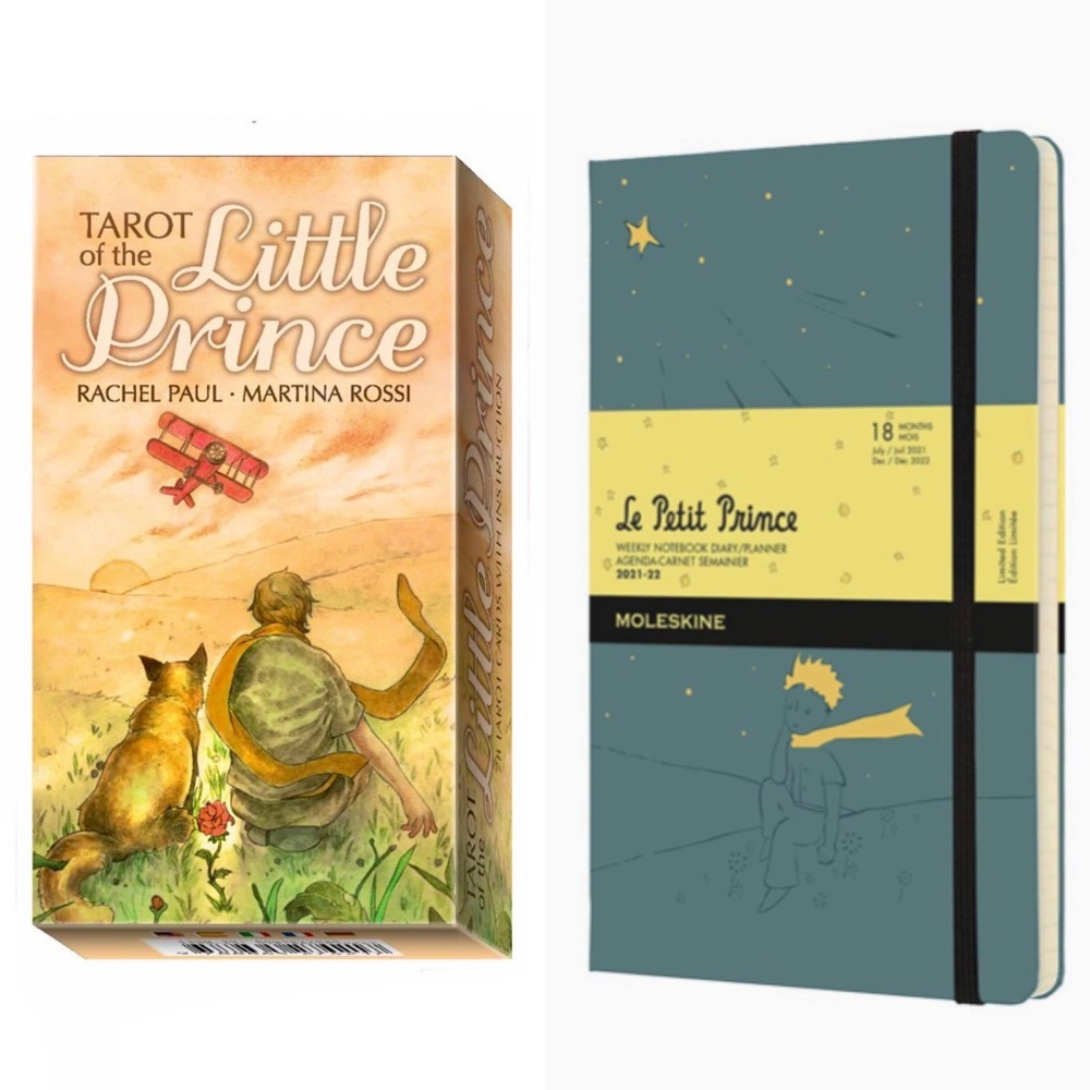 The🌹Little🌟Prince🦊Tarot & 📔Notebook Set